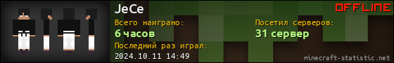 Юзербар 560x90 для JeCe