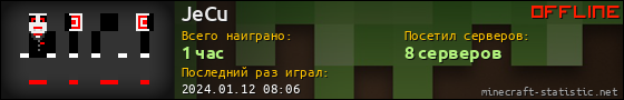 Юзербар 560x90 для JeCu