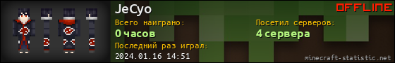 Юзербар 560x90 для JeCyo