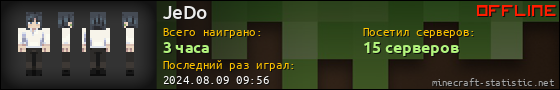 Юзербар 560x90 для JeDo