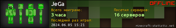 Юзербар 560x90 для JeGa