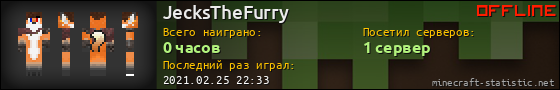 Юзербар 560x90 для JecksTheFurry