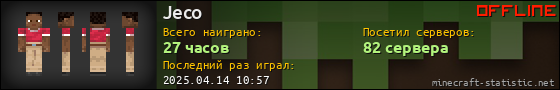 Юзербар 560x90 для Jeco