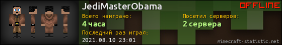 Юзербар 560x90 для JediMasterObama