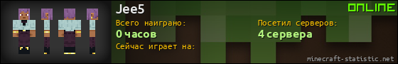 Юзербар 560x90 для Jee5