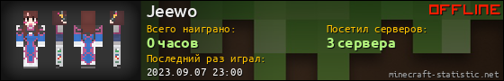 Юзербар 560x90 для Jeewo