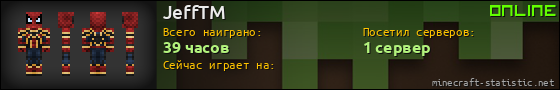 Юзербар 560x90 для JeffTM