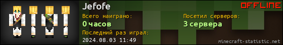 Юзербар 560x90 для Jefofe