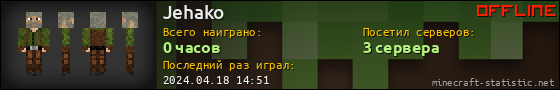 Юзербар 560x90 для Jehako