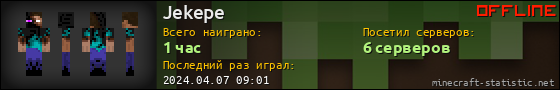 Юзербар 560x90 для Jekepe