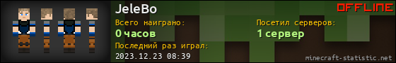 Юзербар 560x90 для JeleBo