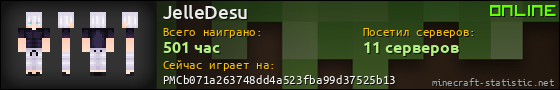 Юзербар 560x90 для JelleDesu