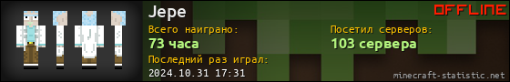 Юзербар 560x90 для Jepe
