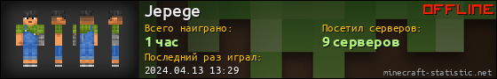 Юзербар 560x90 для Jepege