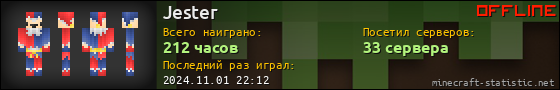 Юзербар 560x90 для Jester