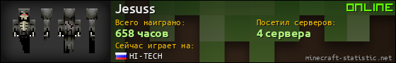 Юзербар 560x90 для Jesuss