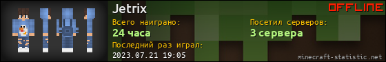 Юзербар 560x90 для Jetrix