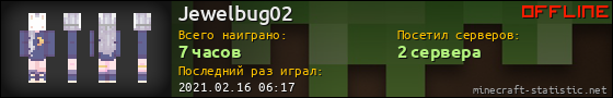 Юзербар 560x90 для Jewelbug02