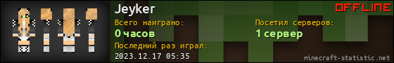 Юзербар 560x90 для Jeyker