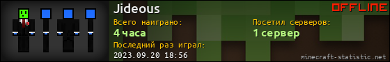 Юзербар 560x90 для Jideous