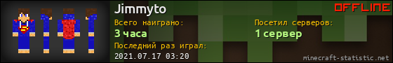 Юзербар 560x90 для Jimmyto