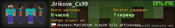 Юзербар 560x90 для Jirikove_Cs99