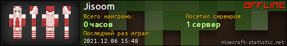 Юзербар 560x90 для Jisoom
