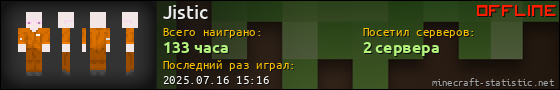 Юзербар 560x90 для Jistic