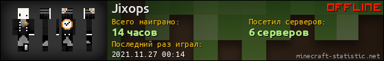 Юзербар 560x90 для Jixops