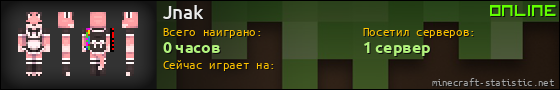 Юзербар 560x90 для Jnak