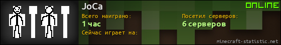 Юзербар 560x90 для JoCa