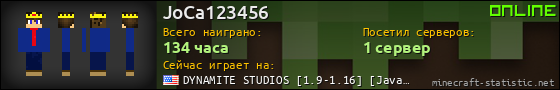 Юзербар 560x90 для JoCa123456