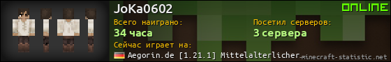 Юзербар 560x90 для JoKa0602