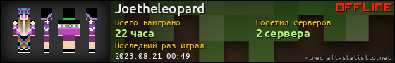 Юзербар 560x90 для Joetheleopard