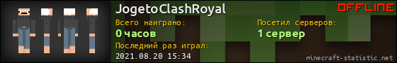 Юзербар 560x90 для JogetoClashRoyal