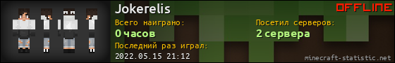 Юзербар 560x90 для Jokerelis