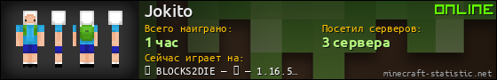 Юзербар 560x90 для Jokito