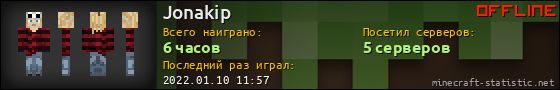 Юзербар 560x90 для Jonakip