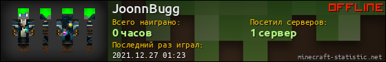 Юзербар 560x90 для JoonnBugg