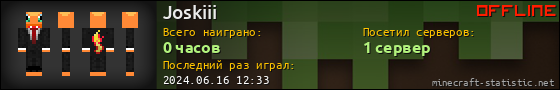 Юзербар 560x90 для Joskiii