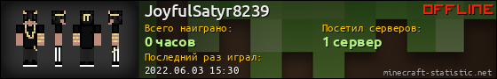 Юзербар 560x90 для JoyfulSatyr8239