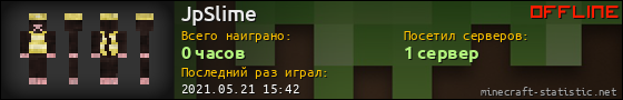 Юзербар 560x90 для JpSlime