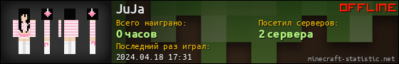 Юзербар 560x90 для JuJa