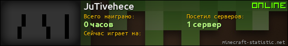 Юзербар 560x90 для JuTivehece