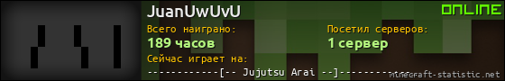 Юзербар 560x90 для JuanUwUvU