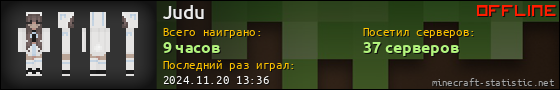 Юзербар 560x90 для Judu