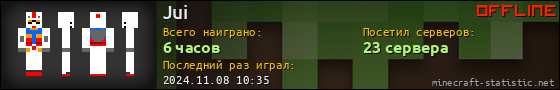 Юзербар 560x90 для Jui