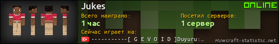 Юзербар 560x90 для Jukes