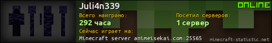 Юзербар 560x90 для Juli4n339