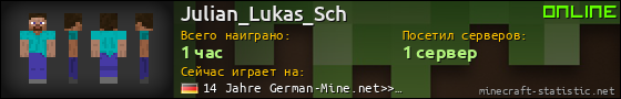 Юзербар 560x90 для Julian_Lukas_Sch